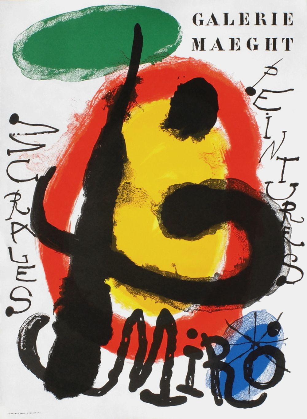 Expo 61 - Galerie Maeght Peintures Murales 