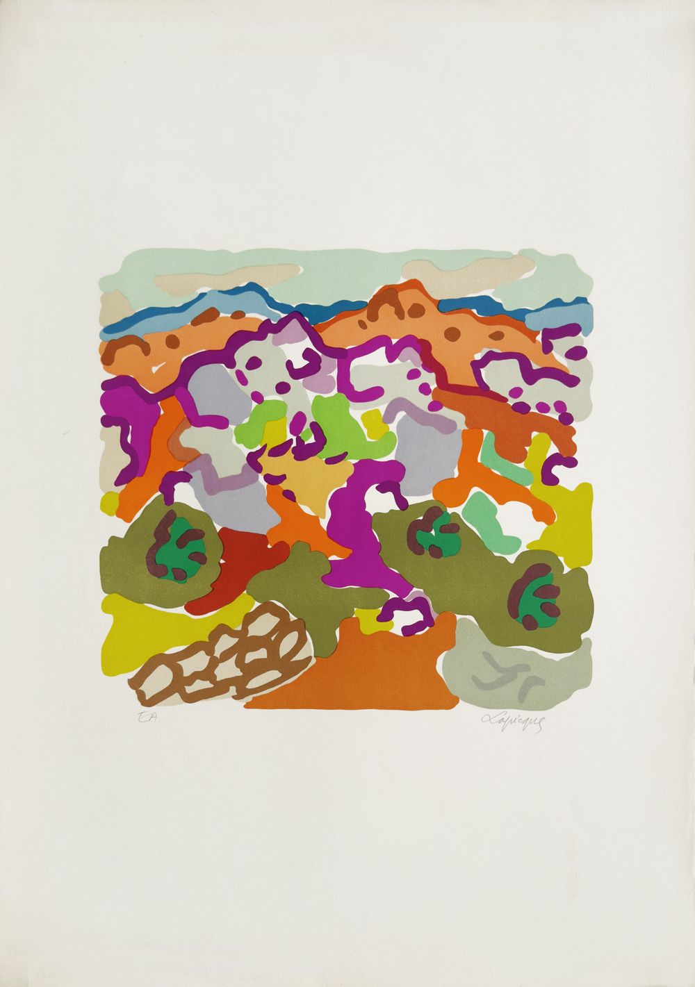 Grèce - Paysage en Argolide