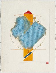 Sillons terre bleue I