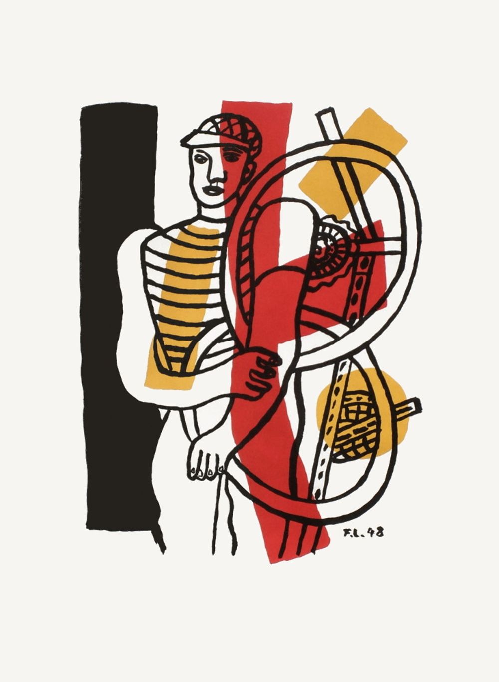 Le cycliste II