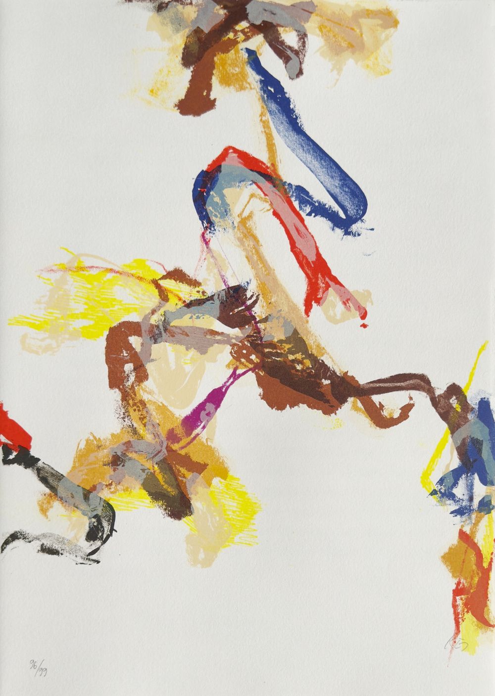 Rêves de couleurs (12 lithographies signées)