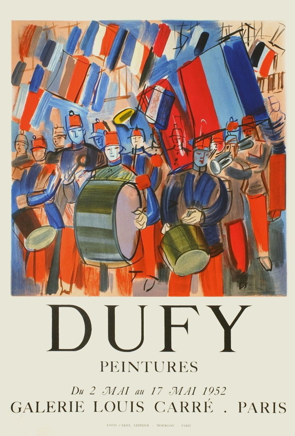 Expo 52 - Galerie Louis Carré