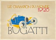 Bugatti - Le champion du monde 1926