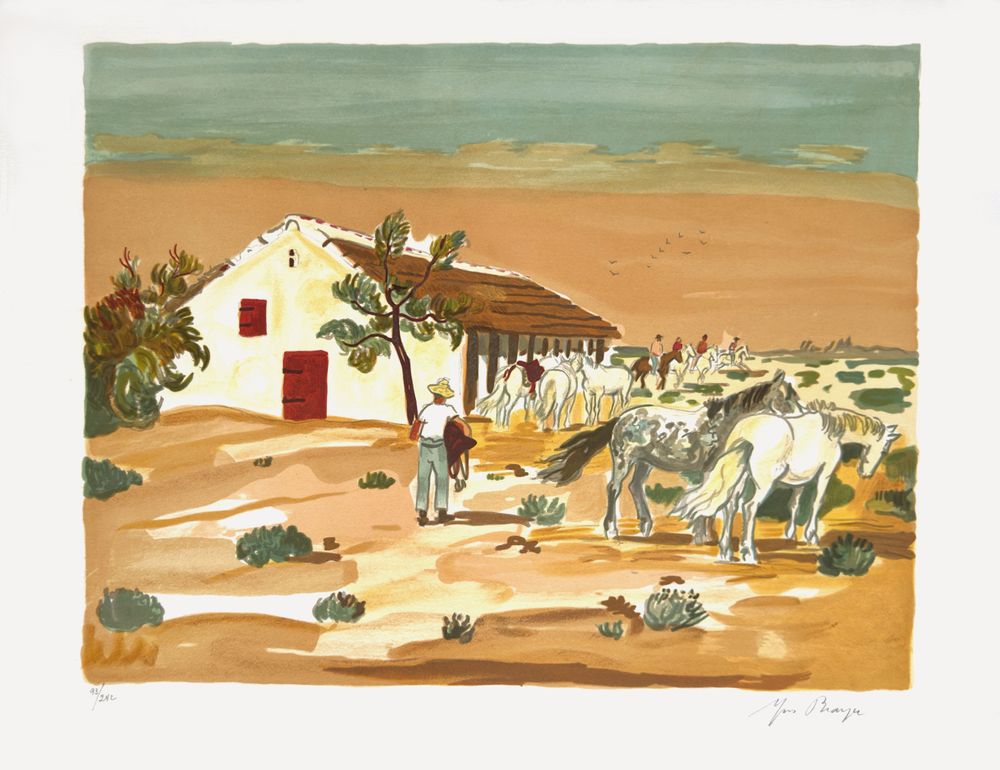 Camargue - écurie à Cacharel