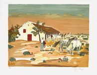 Camargue - écurie à Cacharel