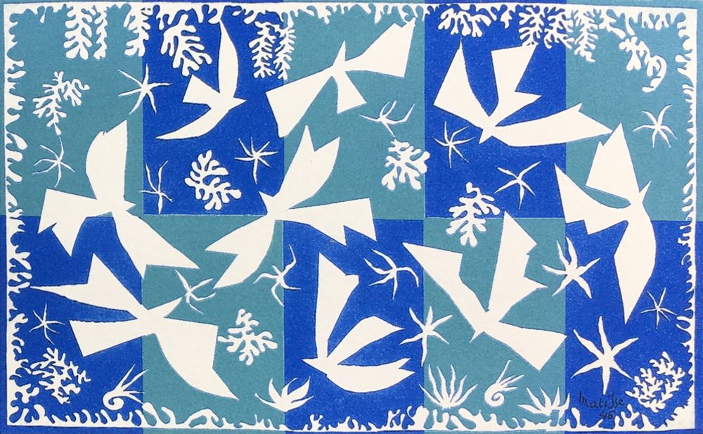 Place-des-Arts - Henri MATISSE : Polynésie, le ciel (1946)