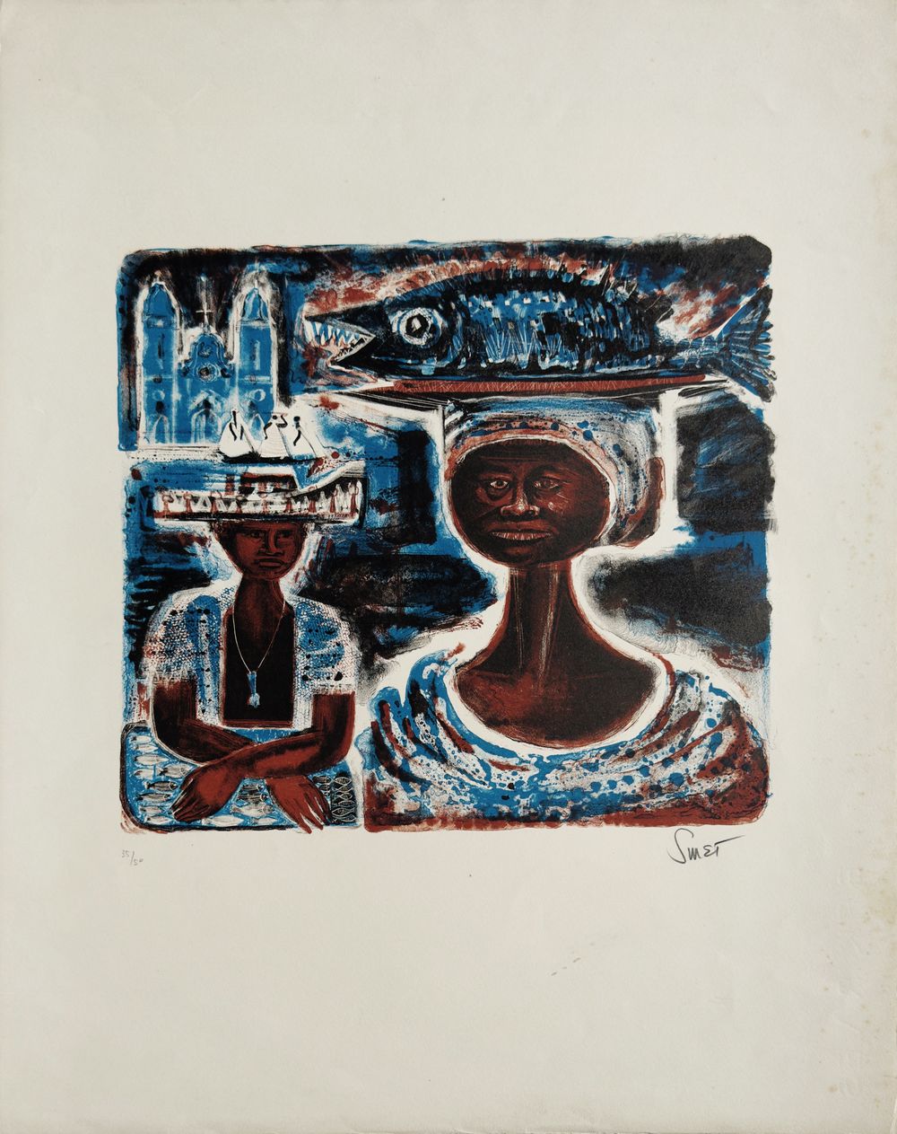 Porteuse de poissons