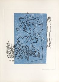 Voeux d'Aimé Maeght 1963