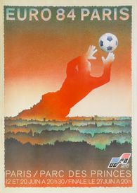 Euro 84 Paris - Paric des Princes