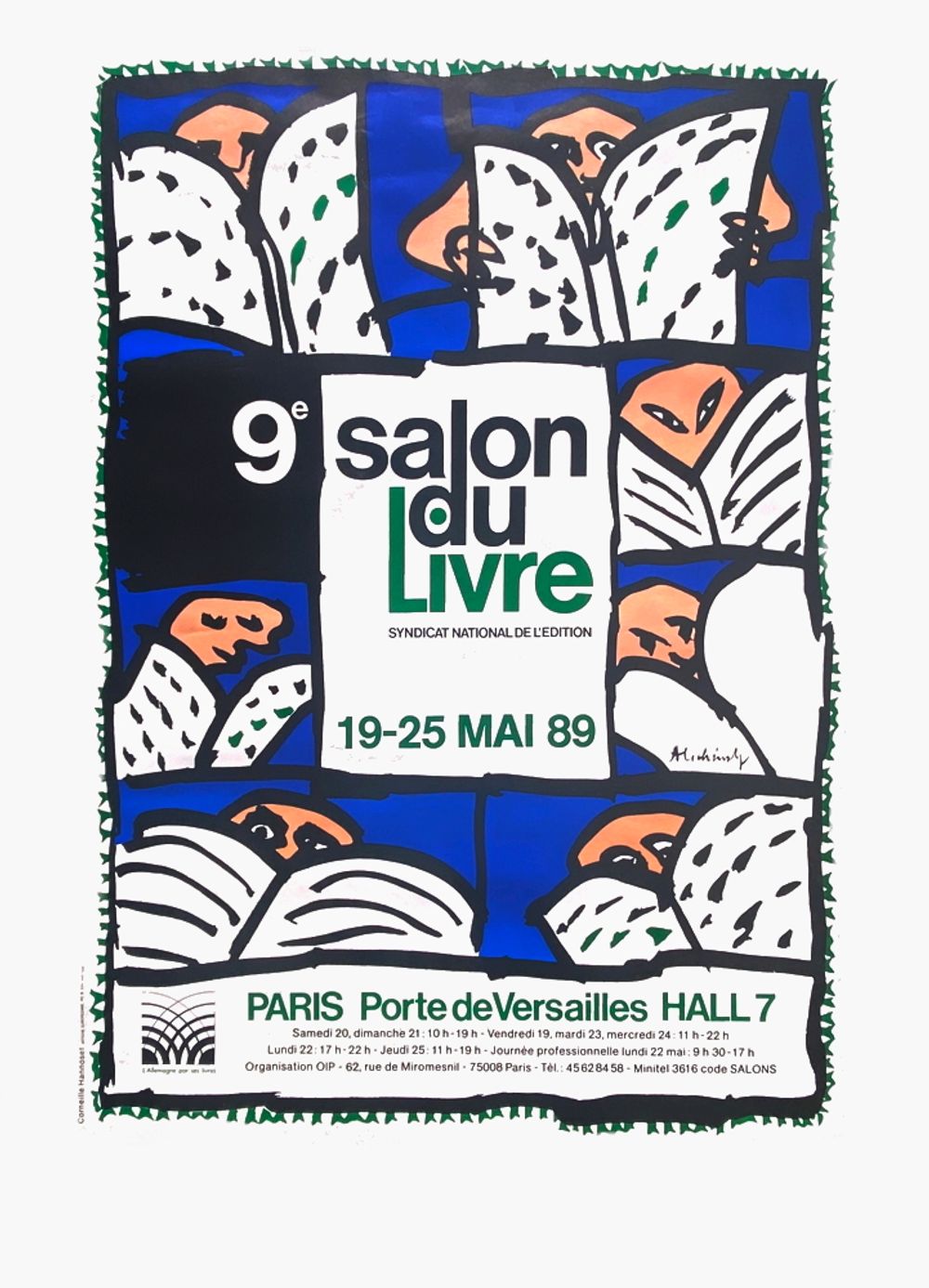 Expo 121 - 9ème Salon du Livre