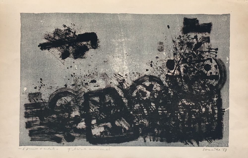 1957 - Terre animée