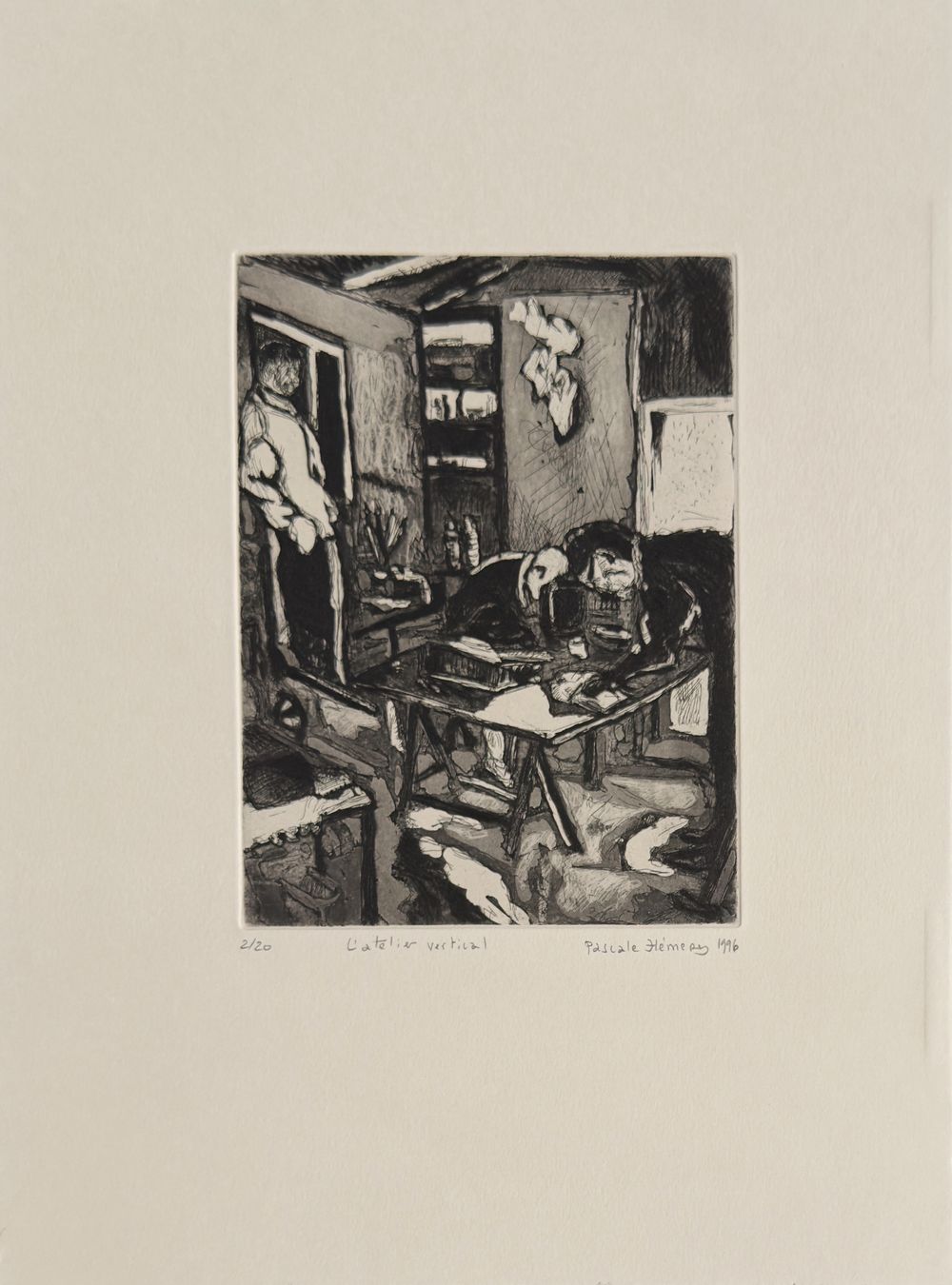 L'atelier vertical