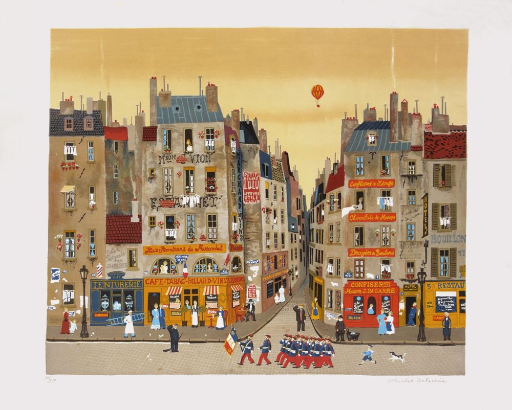 La parade