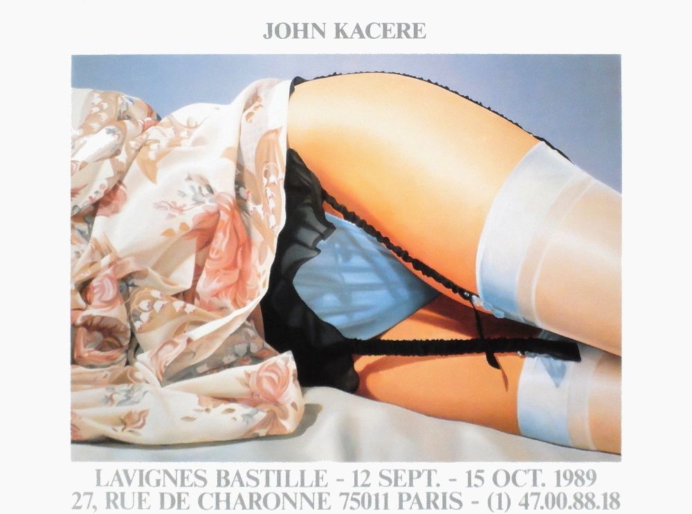 Expo 89 - Galerie Lavignes Bastille I