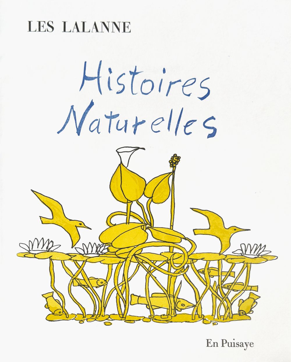 Histoires natuelles (avec 1 gravure de Claude + F.X. Lalanne