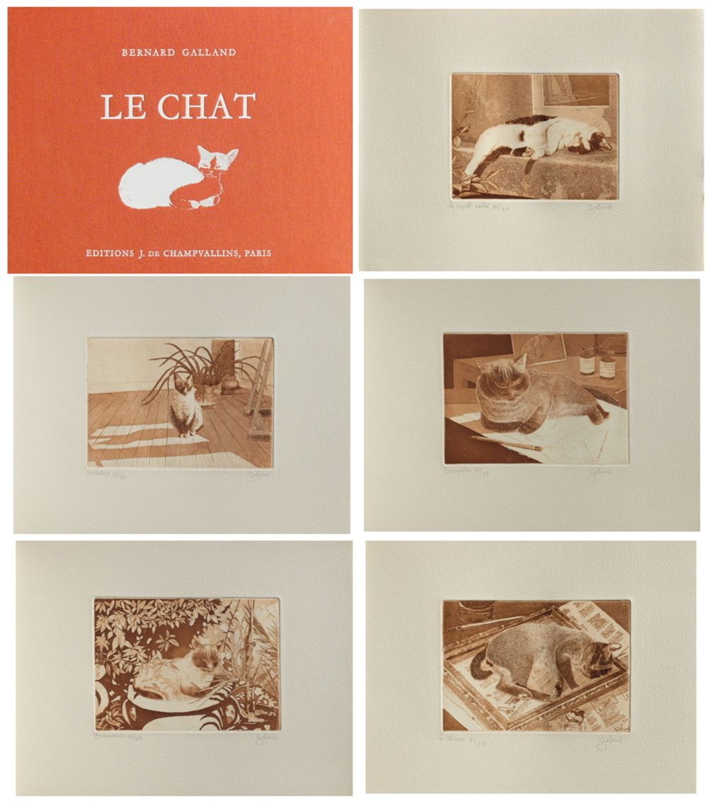 Le chat (suite of 5)