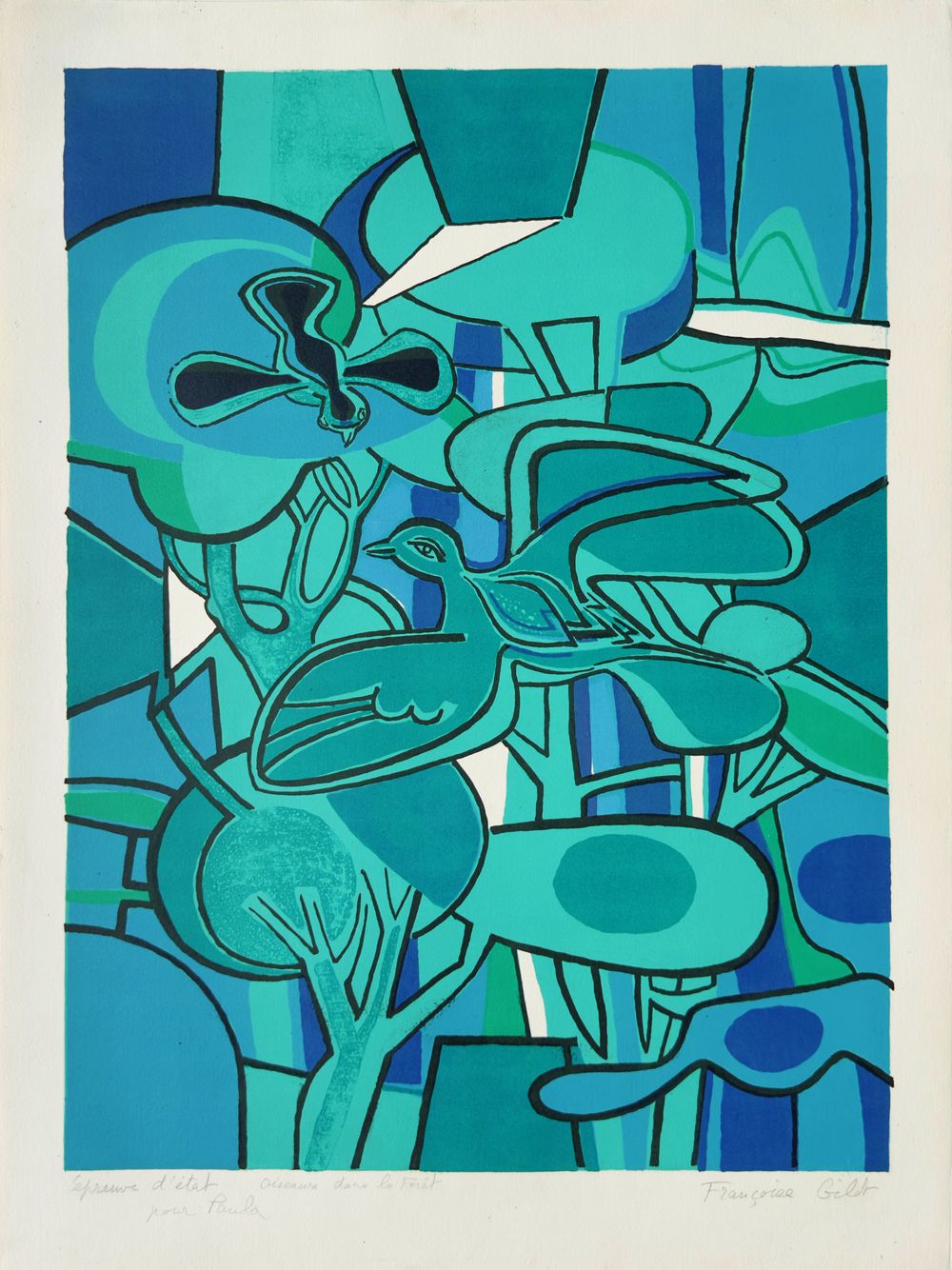 Birds in the forest I