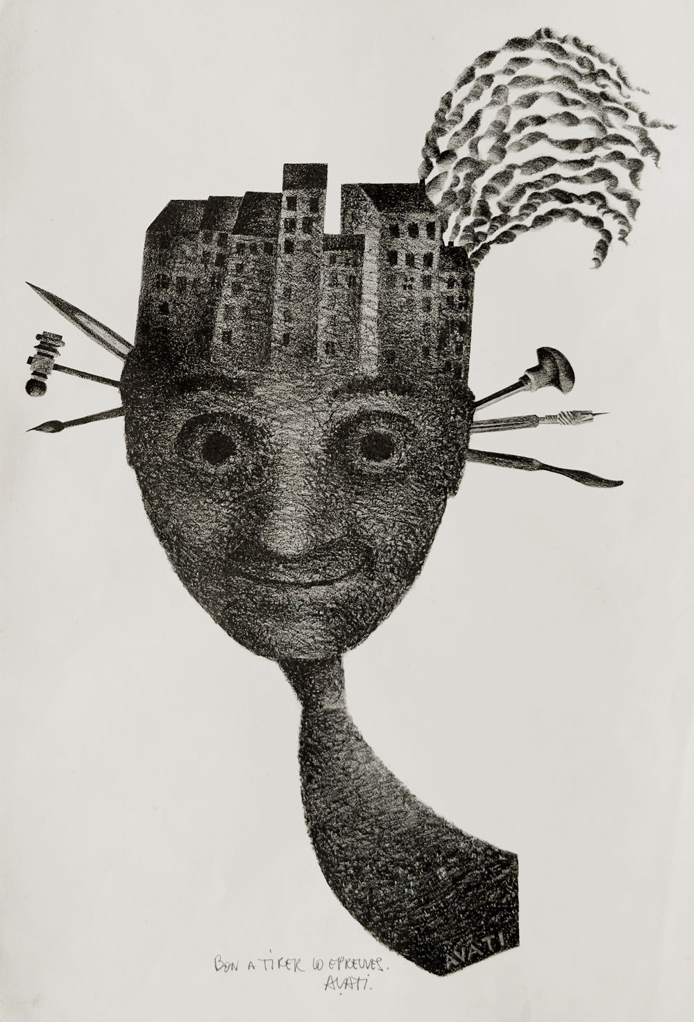 L'homme à la cravatte