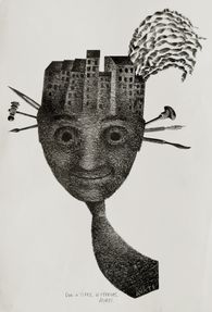 L'homme à la cravatte