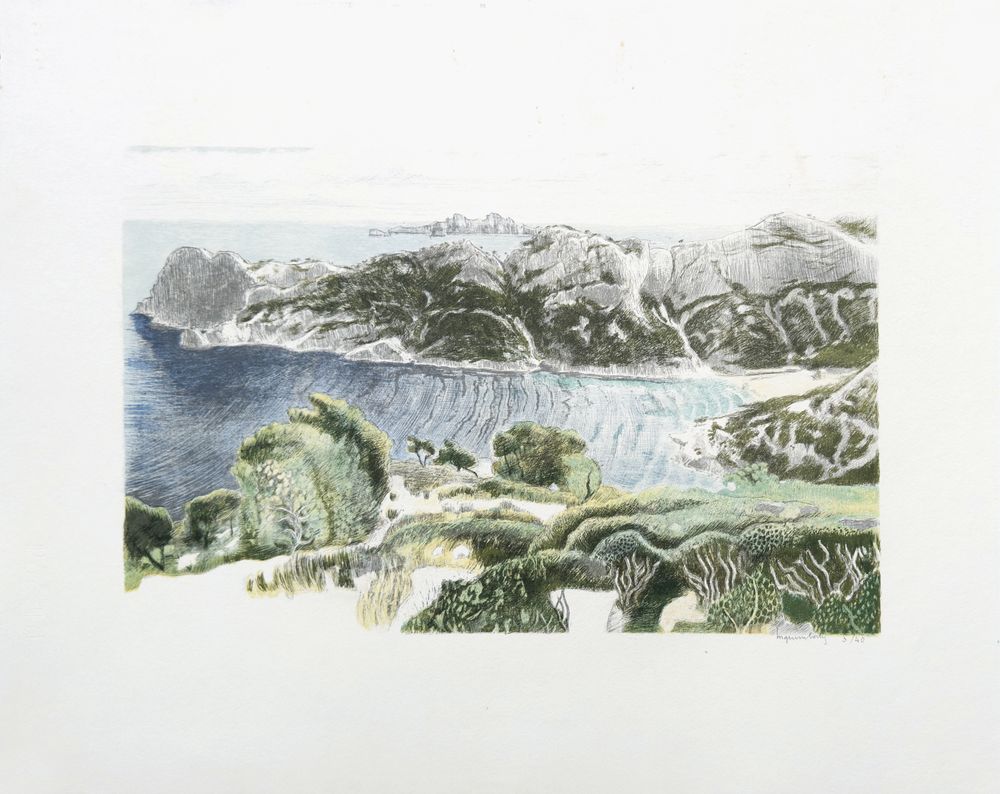 Paysage des calanques
