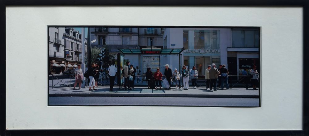 Série attendre ensemble - Tours rue Nationale