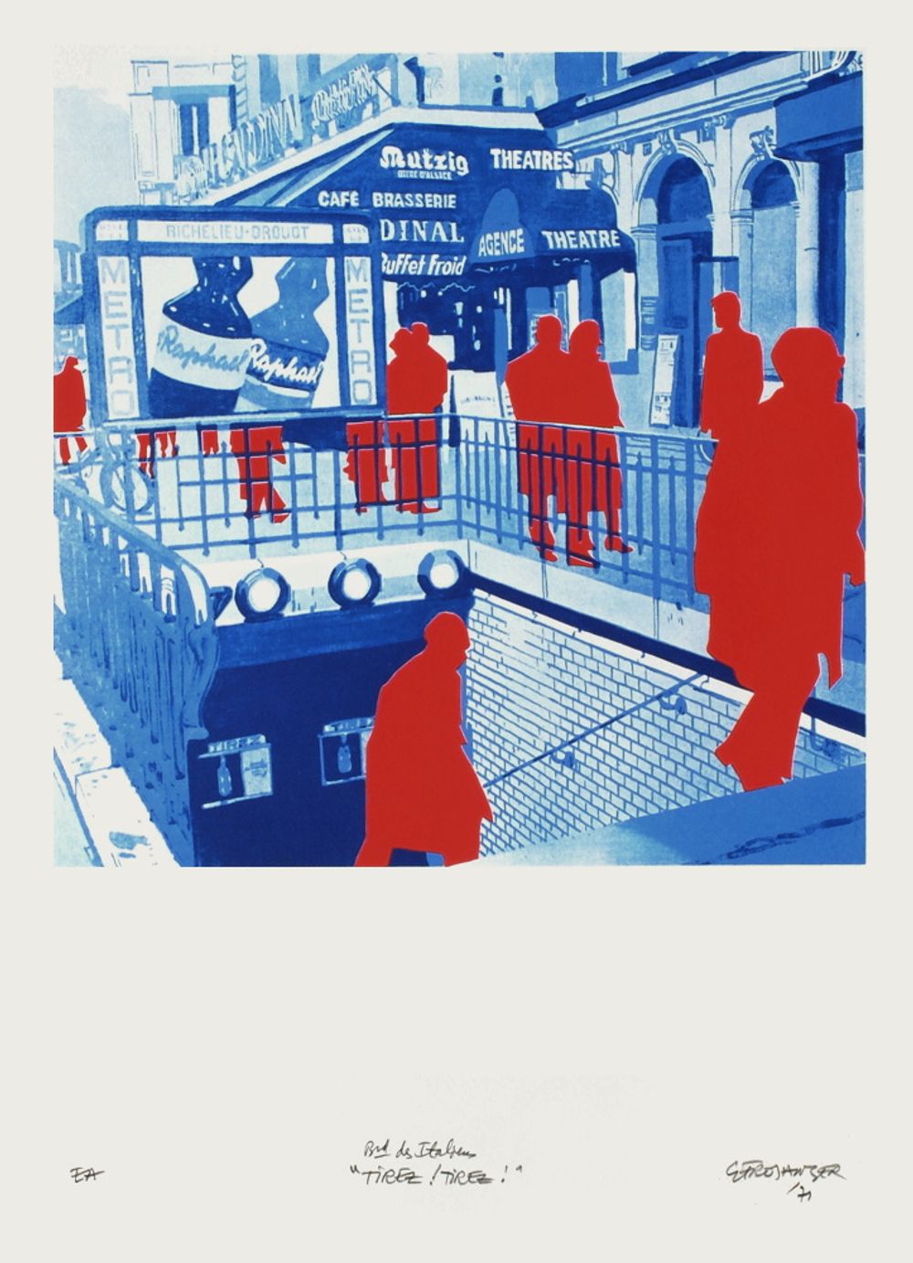 Boulevard des Italiens : tirez, tirez...