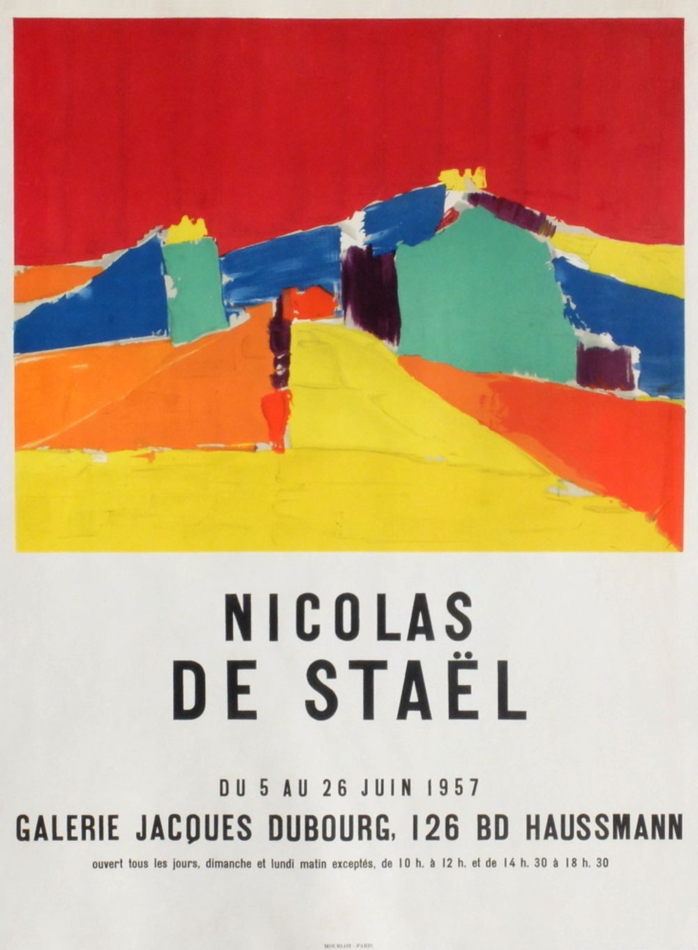 Expo 57 - Galerie Jacques Dubourg