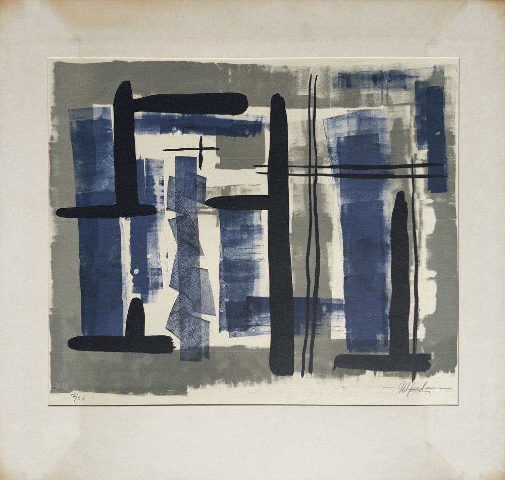 Suite de Six Lithographies - complete set with portfolio