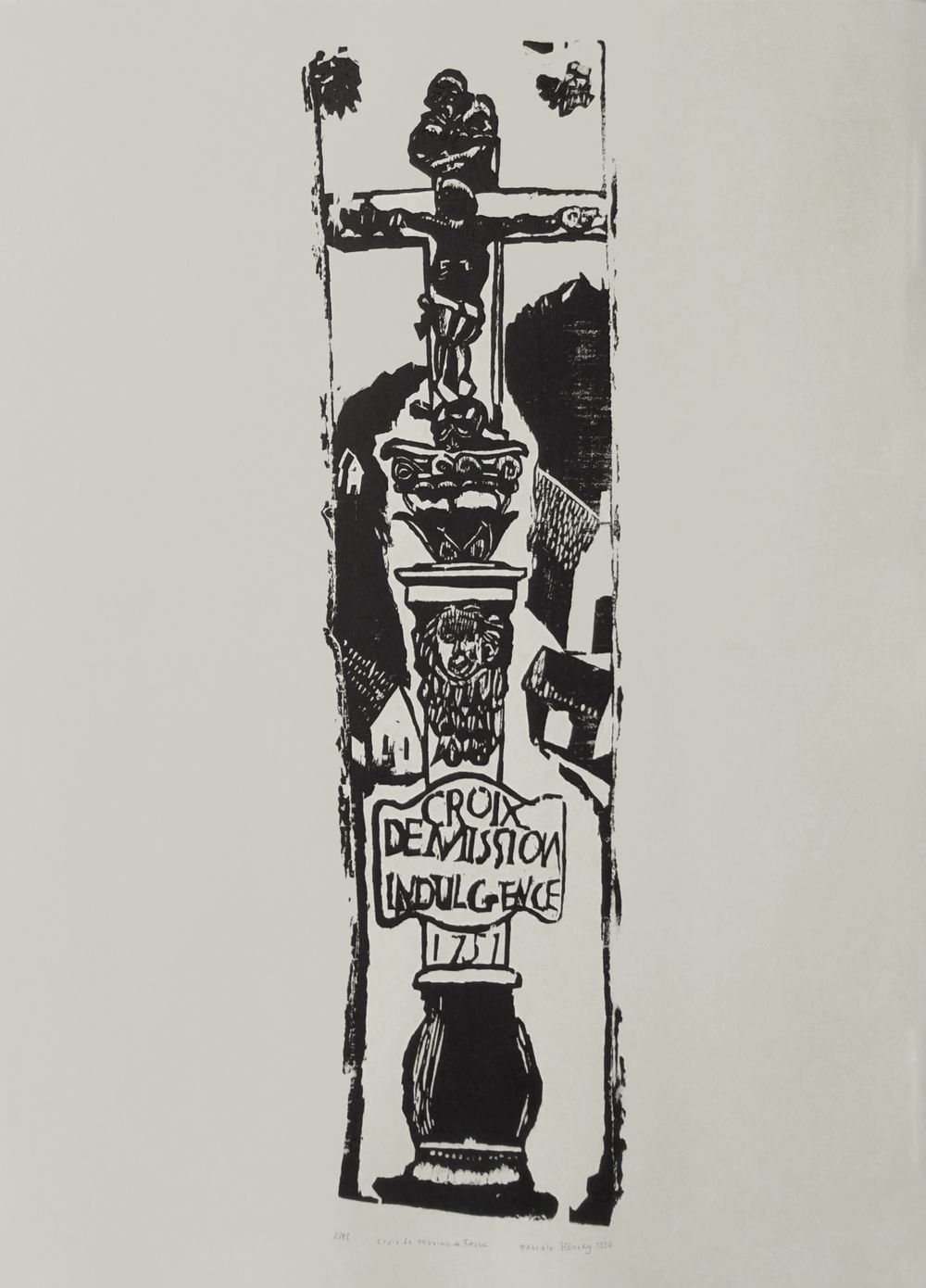 Croix de mission de Fresse (Haute-Saône)