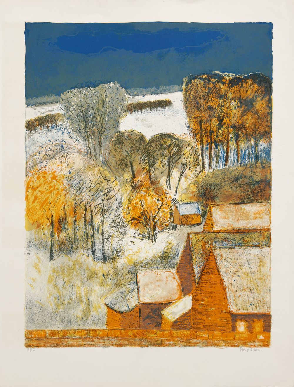 Hiver à Pontoise