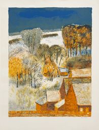 Hiver à Pontoise