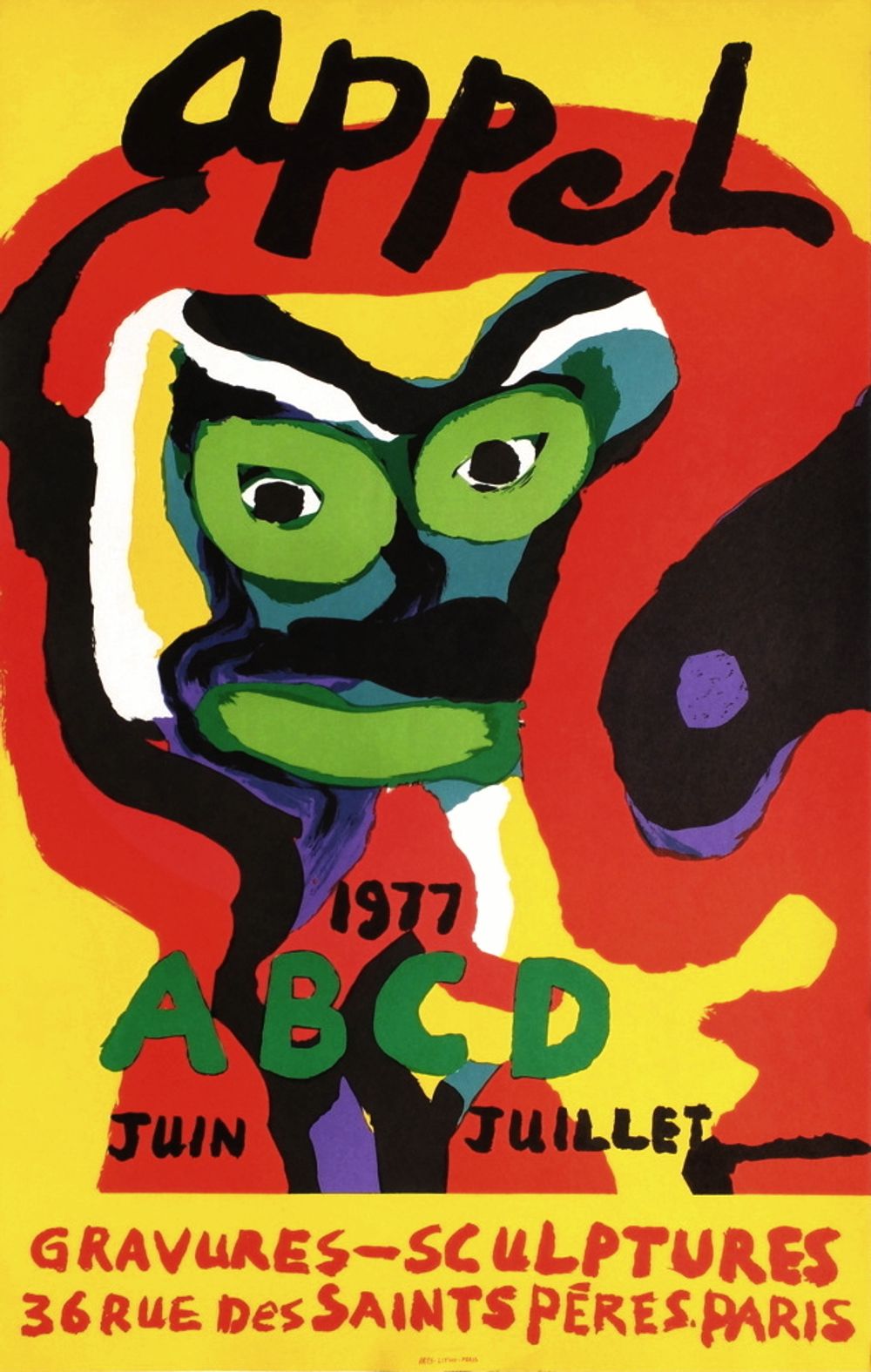 Expo 77 - Galerie ABCD