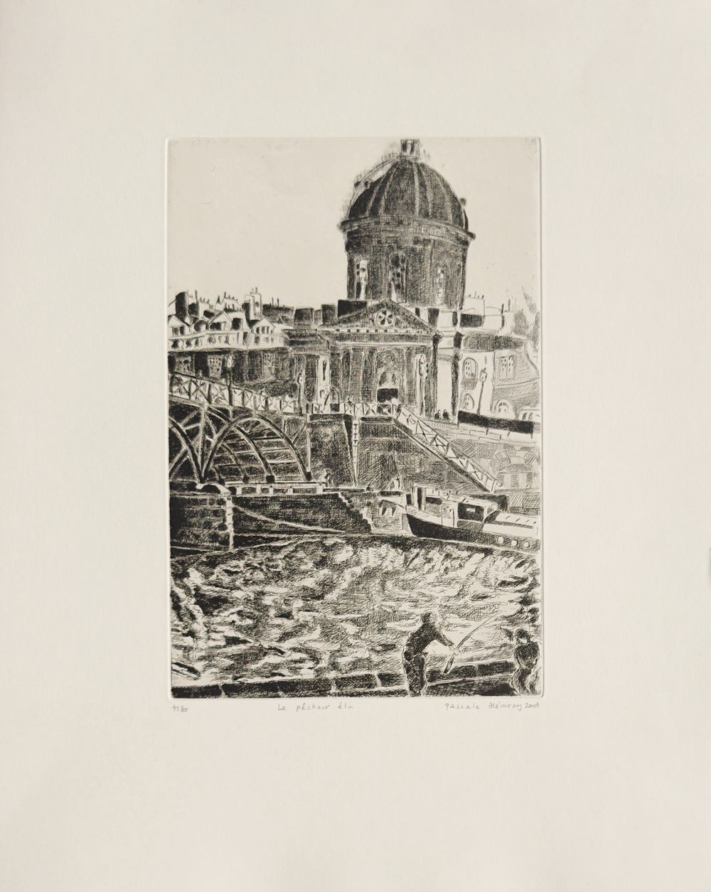 Paris - Le pêcheur élu