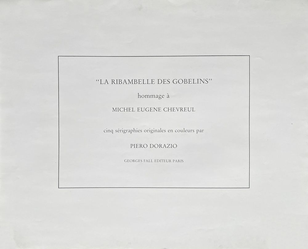 La Ribambelle des Gobelins - set of 5 prints