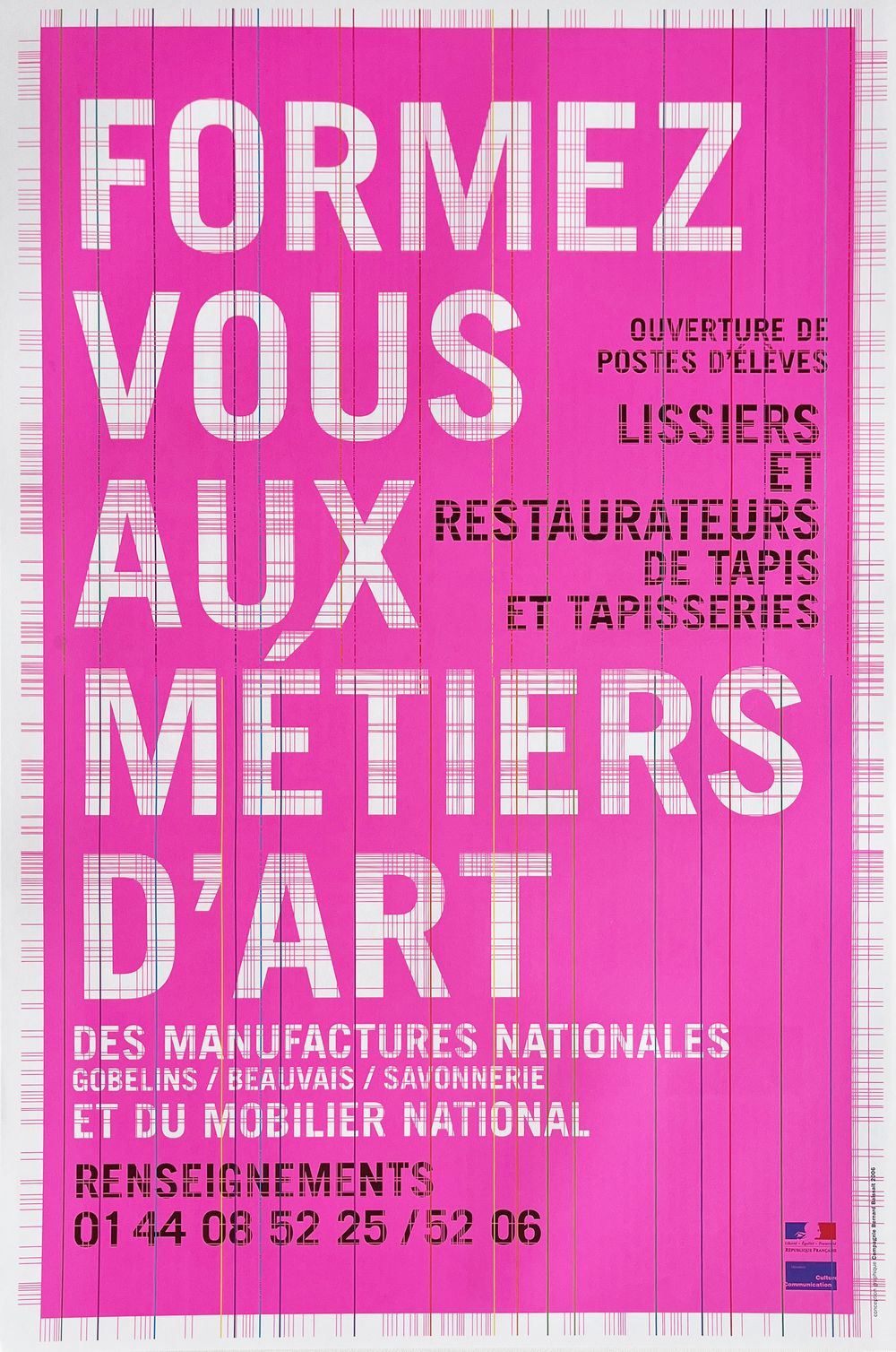 Formez vous aux métiers d'art - Mobilier National