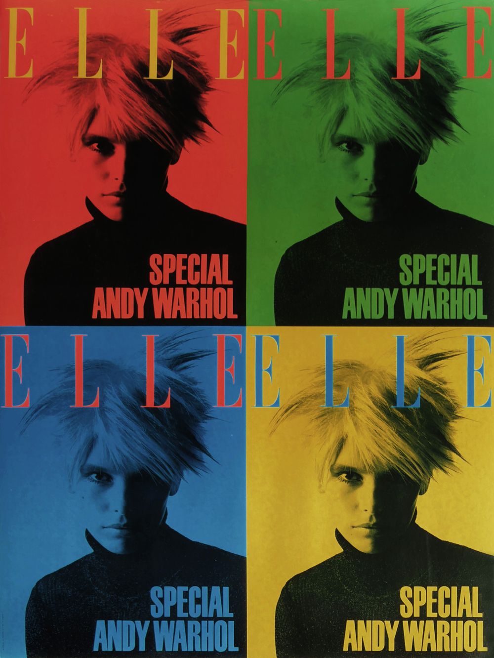 Elle Special Andy Warhol