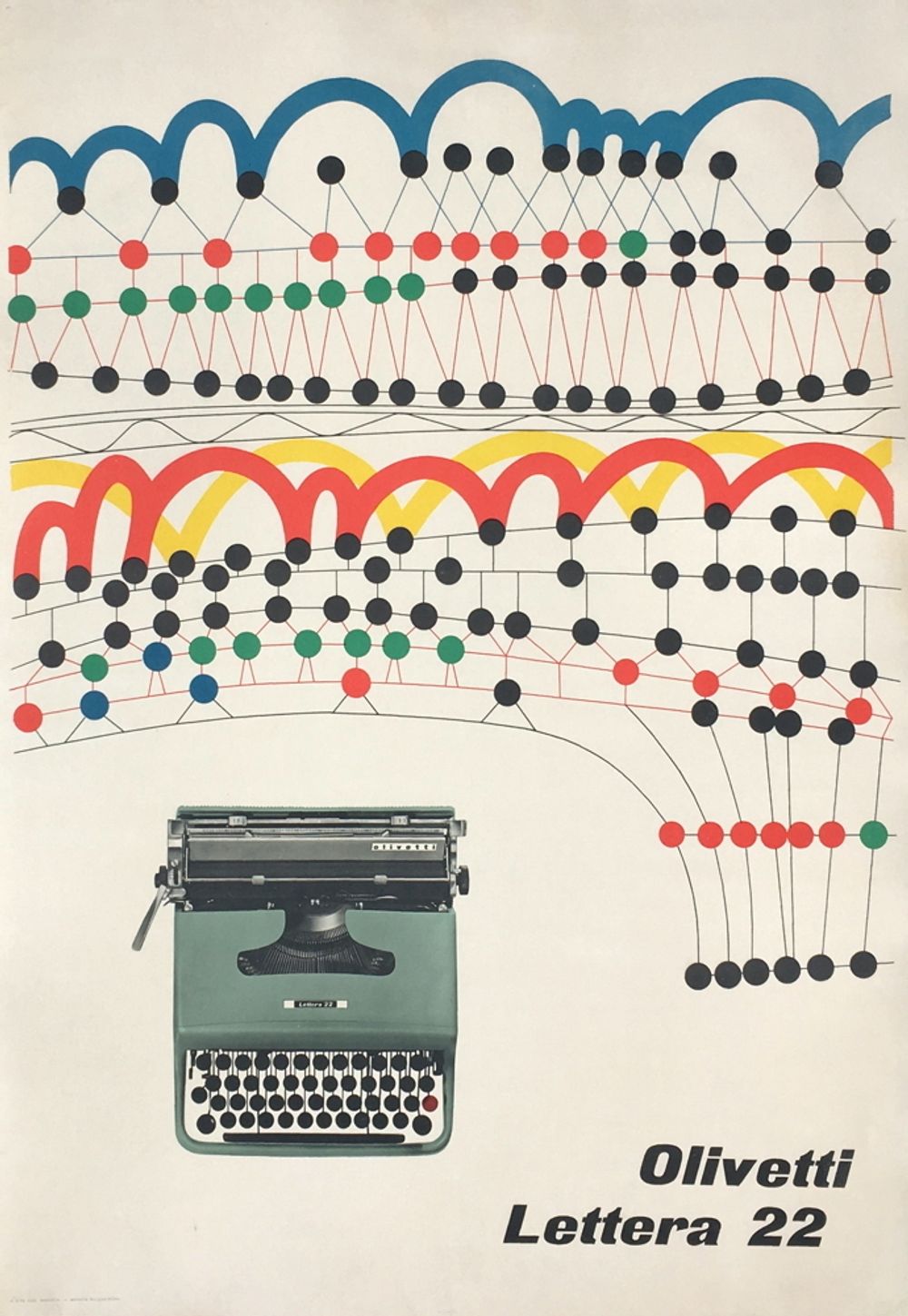Place-des-Arts - Giovanni PINTORI : Olivetti Lettera 22