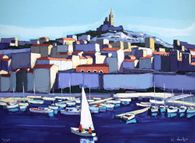 Provence : le port de Marseille