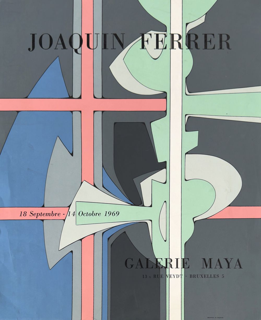 Expo 69 - Galerie Maya - Bruxelles