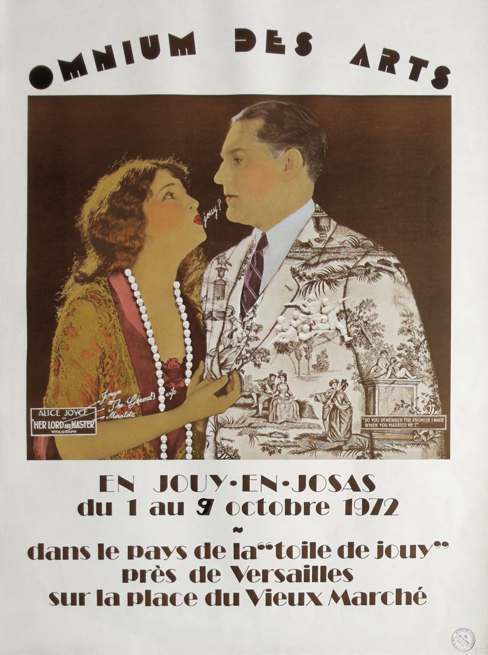 Expo 72 - Omnium desArts - Jouy en Josas