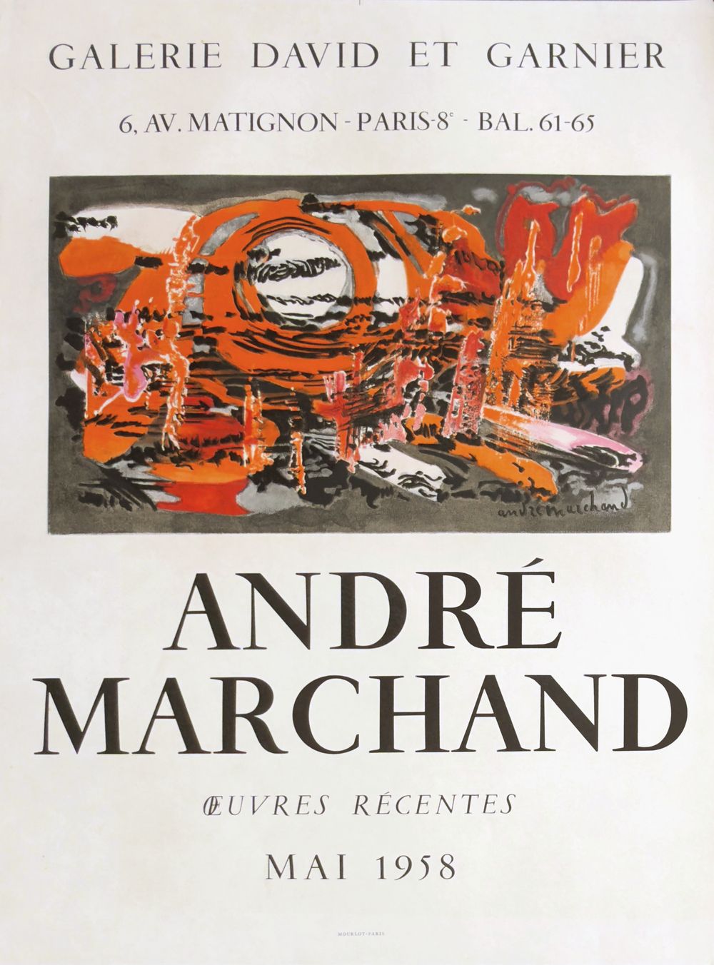 Expo 58 - Galerie David et Garnier