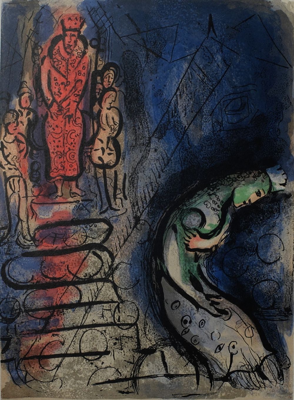 Bible - Assuérus chasse Vasthi