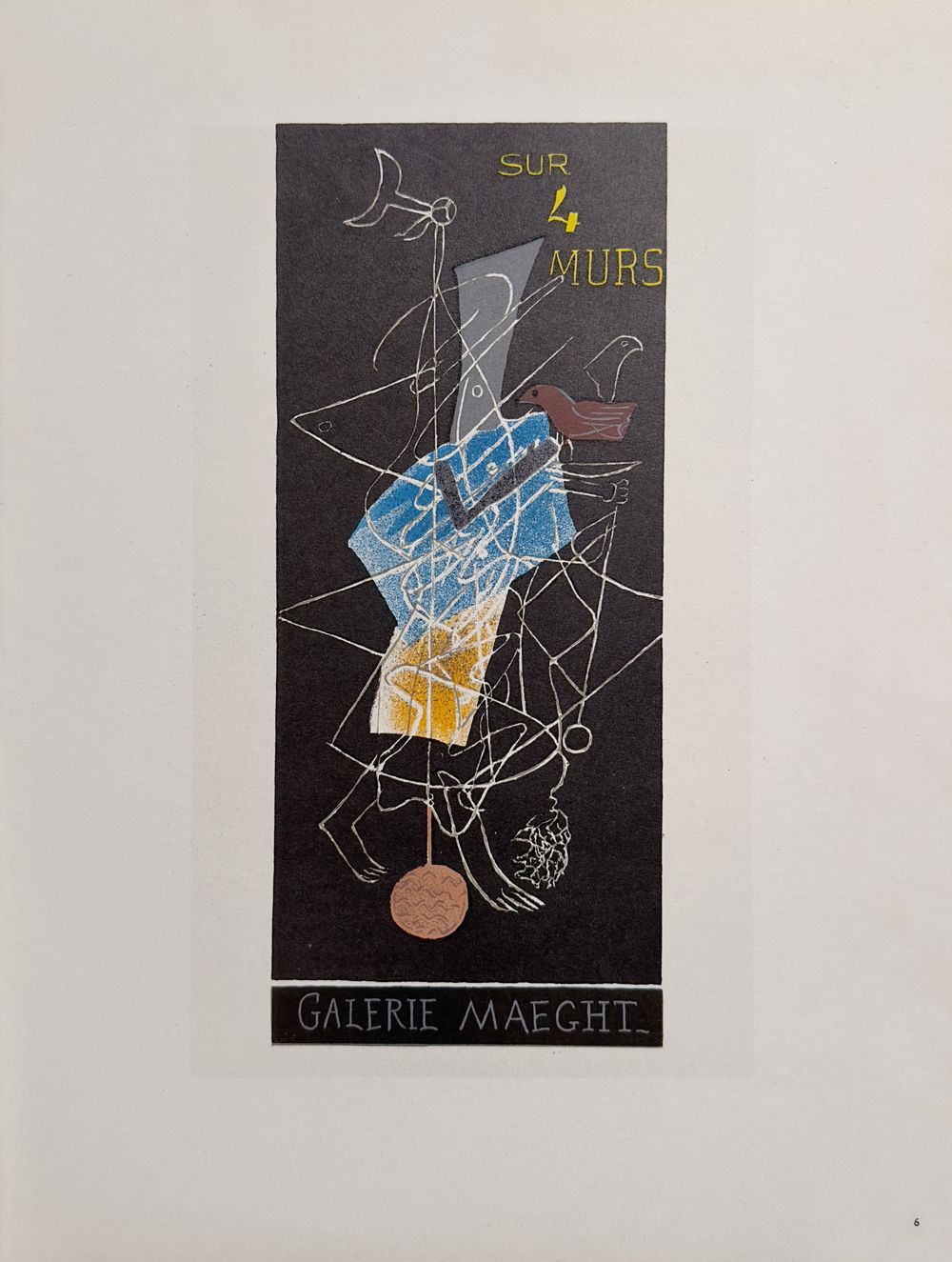 AF 1956 - Galerie Maeght