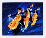 Trois violoncelles
