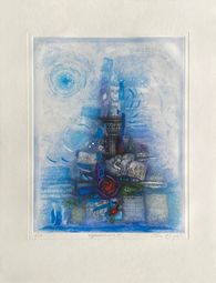 絵画 Night Angel #003 Night Angel #003