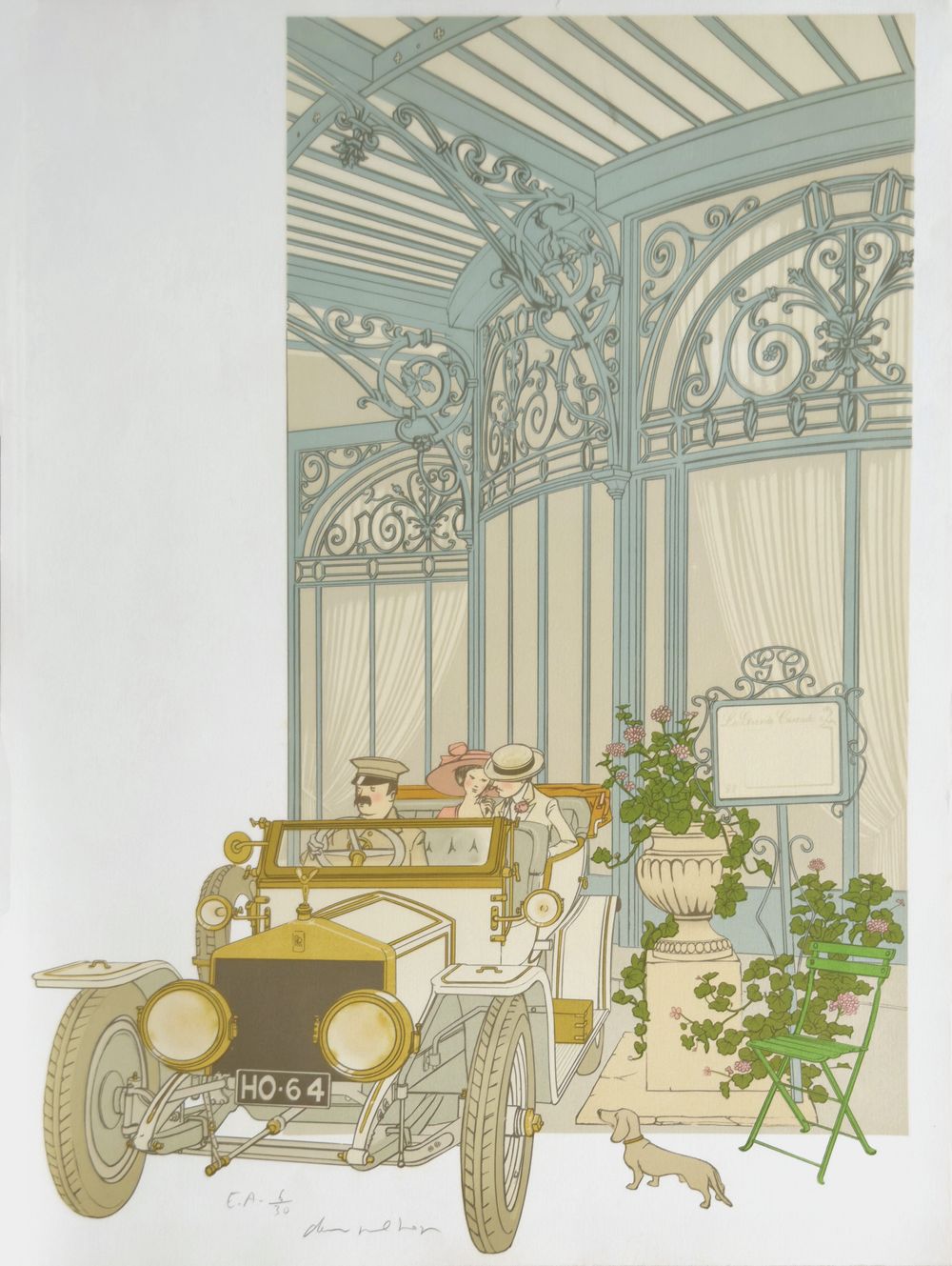 Restaurants - La Grande Cascade