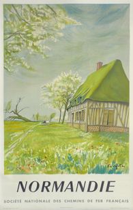 Normandie - Chemins de fer français