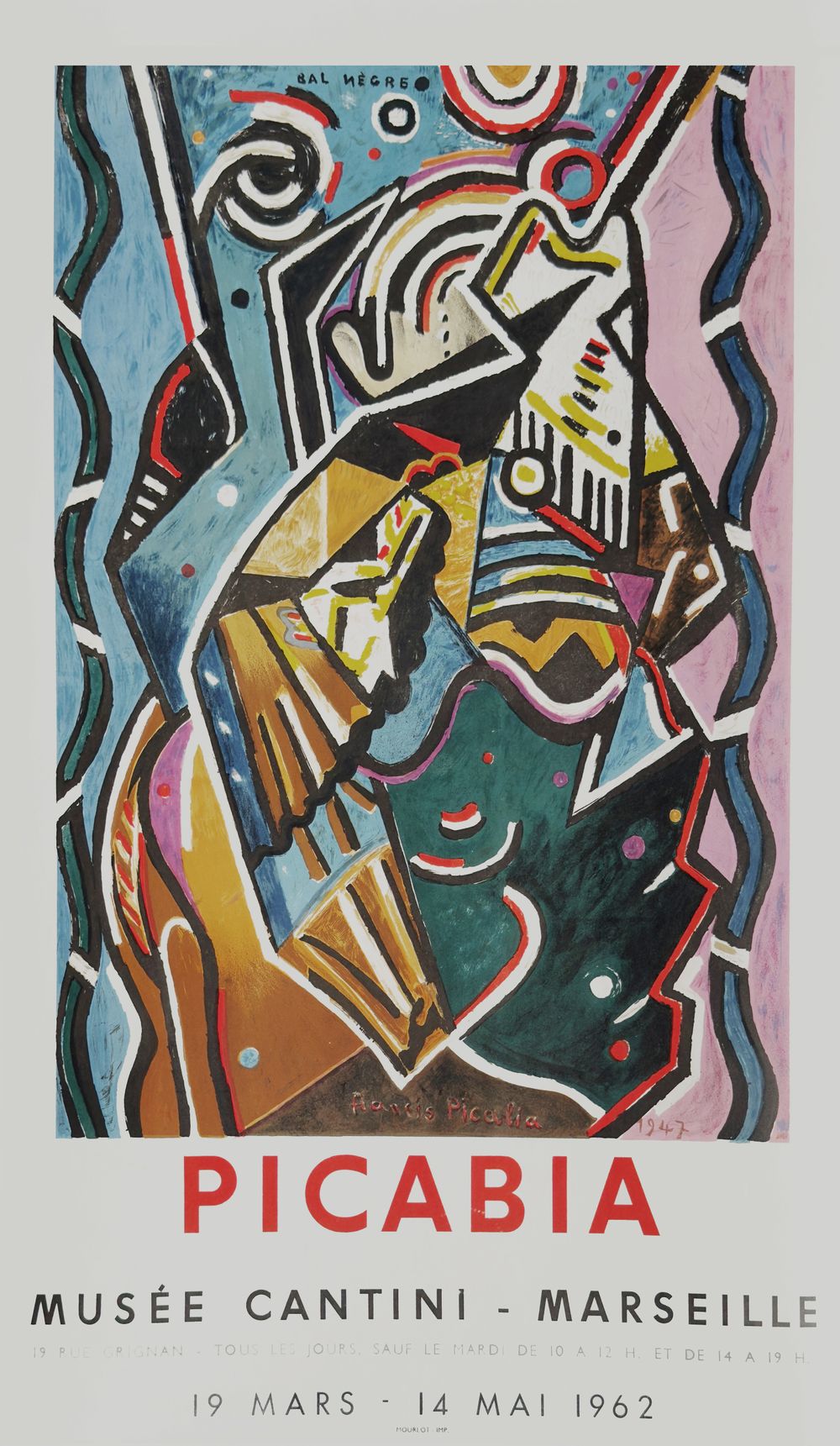Expo 62 - Musée Cantini - Marseille