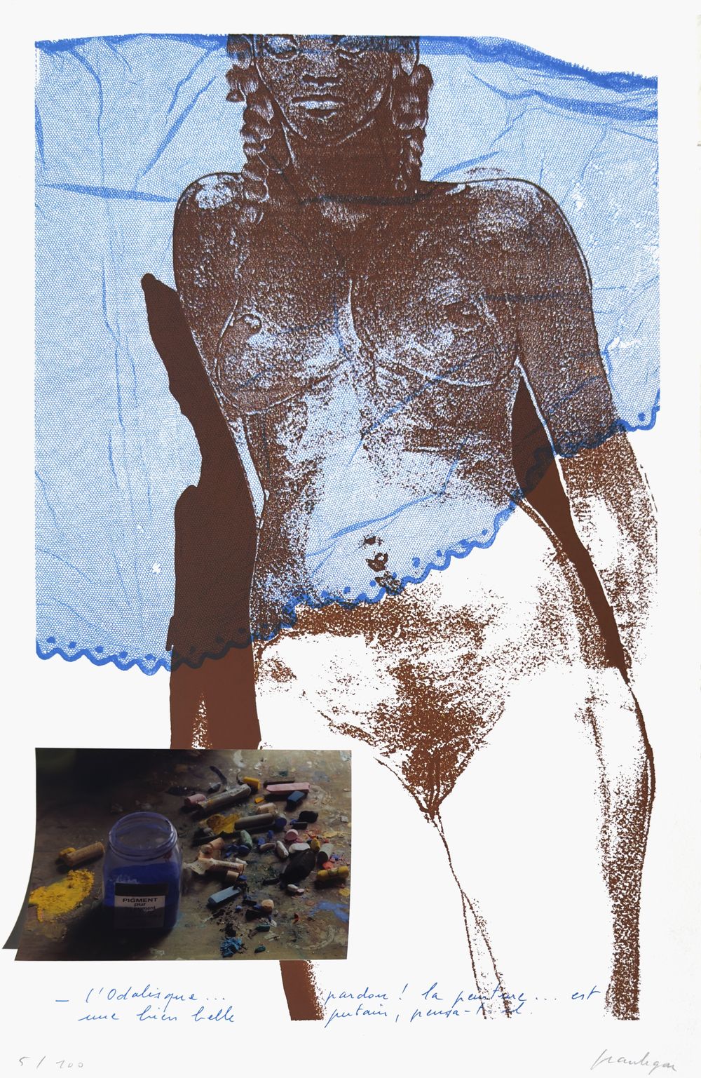 Trois odalisques (suite de 3)