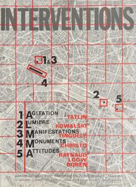 Expo 70 - CNAC - Interventions - Collectif